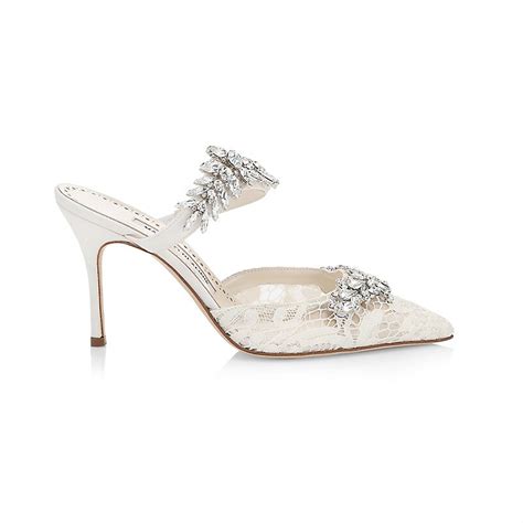 saks bridal shoes